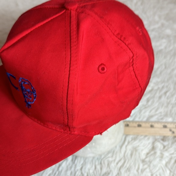Vintage 80s 90s KFC Snapback Hat Baseball Cap-Chicken - Picture 3 of 7